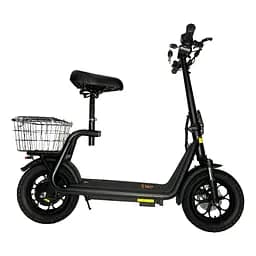 Електросамокат KUGOO Kirin C1+ Plus 18Ah 1000W з сидінням та посиленою корзиною - мініатюра 3