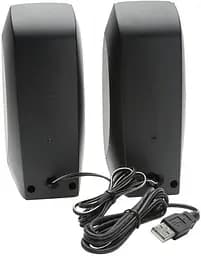 Колонки 2.0 Logitech S150, Black, 1.2 Вт, USB (980-000029) - мініатюра 3