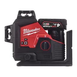 Нівелір лазерний 3D акумуляторний MILWAUKEE, M12 3PL-401C (360 градусів, зелений промінь) (зарядний пристрій С12 С, 1 акумулятор - мініатюра 4