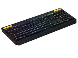 Клавіатура Hator Icefall, Black, USB, мембранна, RGB підсвічування (8 зон), 3 кнопки з профілями пам'яті, 1.8 м (HTK402UA) - мініатюра 3
