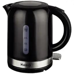 Електрочайник дисковий пластиковий Magio MG-111 Чорний