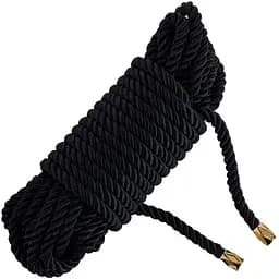 Веревка для шибари Lockink Sevanda Shibari Pratice Rope Black, 8 метров