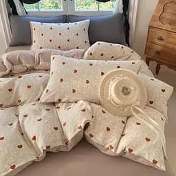 Постільна білизна полуторна муслін Colorful Home 19934 150х210 см