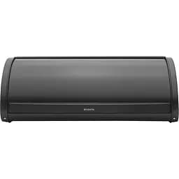 Хлібниця Brabantia Roll Top Bread Bin 17.3x44.5x26.2 см чорна (236747)