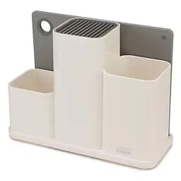 Органайзер с разделочной доской Joseph Joseph CounterStore, белый (85121)