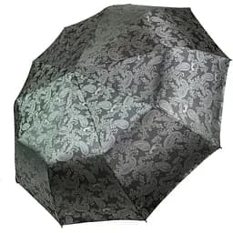 Женский складной зонтик полуавтомат Bellissima 102 см серый