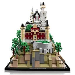 Конструктор LEGO Architecture Замок Нойшванштайн 3455 деталей (21063) - мініатюра 2