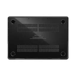 Чохол-накладка для MacBook Pro 14 M5-M1/M5 Pro-M2 Pro/M5 Max-M2 Max, сірий, Crystal, полікарбонат (PC), захисний, прозорий, захист від подряпин і пошкоджень, вентиляція, доступ до портів, протиковзкі ніжки, для макбука, ArmorStandart (ARM79446) - мініатюра 2