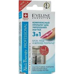 Експрес сушка для нігтів Eveline Nail Therapy Professional 12 мл