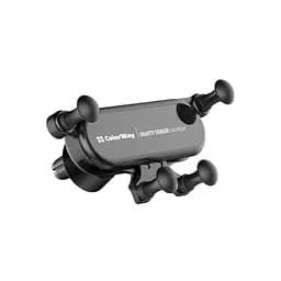 Універсальний автотримач ColorWay Gravity Sensor Holder Black (CW-CHG11-BK) - мініатюра 3