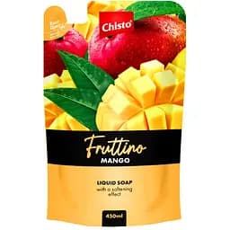 Рідке мило Chisto Fruttino Mango дой-пак 450 мл