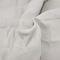 Комплект постільної білизни MirSon Natural Linen Jasmine льон полуторний бежево-сірий (2200008269036) - мініатюра 3