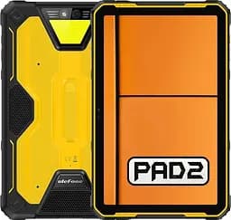 Планшет Ulefone Armor Pad 2 8/256GB LTE NFC Black-Yellow