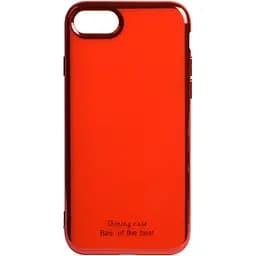Чохол-накладка Toto Electroplate TPU 2 mm Case Apple iPhone 7/8/SE 2020 Red