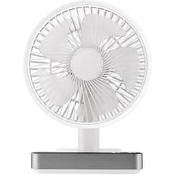 Вентилятор настольный беспроводной GXQC F702 белый
