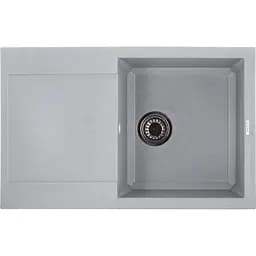 Мийка кухонна Zerix ZS-7950S-09 Сіра (ZX4583)