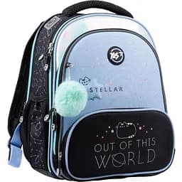 Рюкзак каркасний Yes S-30 Juno Ultra Premium Pusheen, сиреневый с черным (553208)