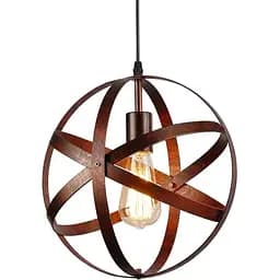 Вінтажний підвісний світильник LIUSUN LIULU сферичний