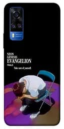 Чохол Demsky Shinji sitting in the dark для Vivo Y51a