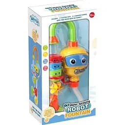 Игрушка для купания Bambi «Robot fountain» 9908-UM, на присосках
