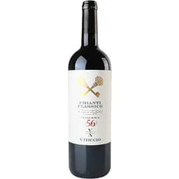 Вино Италии Fattoria Viticcio Chianti Classico BIO сухое красное 0.75 л