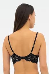 Бюстгальтер напівпоролон KRISTINA 020 375 08 Effetto Lingerie чорний-піон 75F