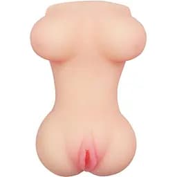 Реалістичний мастурбатор Lovetoy X-Basic Pocket Boobs Pussy тілесний