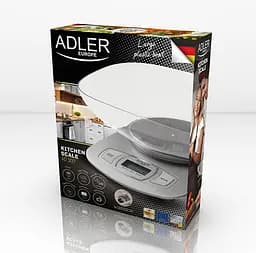 Ваги кухонні Adler AD 3137s з чашею 1.5 л - мініатюра 4