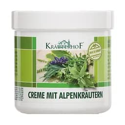 Крем для ног Krauterho с альпийскими травами, 250 мл (20943)