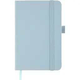 Книга записна Buromax Etalon в клітинку 140х95 мм блакитна 96 аркушів (BM.296160-14) - мініатюра 2