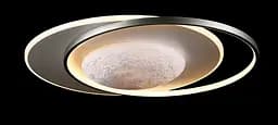 Сучасна стельова LED-люстра Splendid Ray L2907/580/2+1 LED (WHITE+GREY) - білий/сірий, 144 Вт, діаметр 58 см, від 14 до 20 м² - мініатюра 4