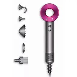 Фен Dyson HD07 Supersonic Hair Dryer Iron/Fuchsia (386732-01)