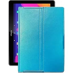 Чехол StatusCASE из экокожи для планшета Prestigio Muze 3231 4G Голубой