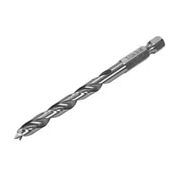 Свердло по дереву YATO Ø6x90/55мм, хвостовик - HEX 1/4, HSS 4241 (YT-33863)