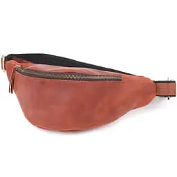 Бананка для чоловіків відмінної якості з натуральної шкіри вінтажної SHVIGEL 34х14х7 см sum0027446