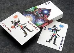 Карти гральні United States Playing Card Company Bicycle Fireworks (Special Limited Print Run) (13958) - мініатюра 6