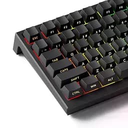 Ігрова магнітна клавіатура Akko TAC75 / 8К / Дротове підключення / Akko AstroAim Magnetic Switch / Black - мініатюра 3