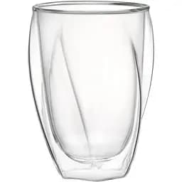 Набор стаканов Vittora TILT з подвійним дном 280 мл 2 шт. VT-5412-280 (141393)