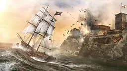 Гра Sony PlayStation 4 Assassin's Creed IV: Black Flag Російська Озвучка Б/в - мініатюра 3