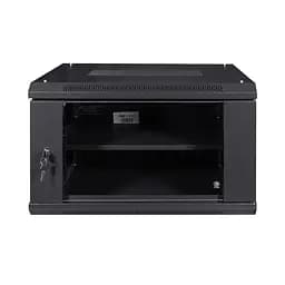 Комутаційна шафа NVC-6U/600x450x350 Black (25-00067) - мініатюра 2