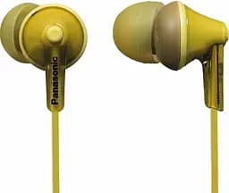 Наушники Panasonic RP-HJE118GU-Y Yellow