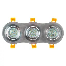 Світильник точковий Brille поворотний HDL-DT 108/3 MR16 SL 36-254 - мініатюра 7
