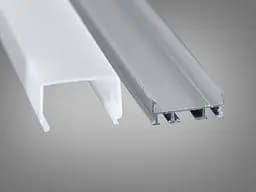 Профіль для LED стрічки, накладний