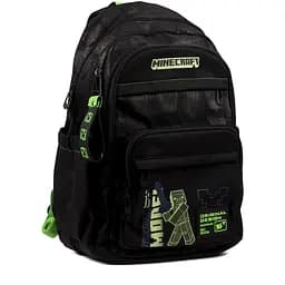 Рюкзак шкільний YES - Minecraft колір чорний YES ЦБ-00254105