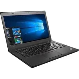 Ноутбук Lenovo ThinkPad T440 14.1 1366x768 i5 4300m 2 ядра 4 потоки 16/512 ГБ Refurbished - мініатюра 2