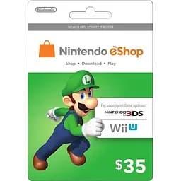 Nintendo eShop Card $35 (USA)