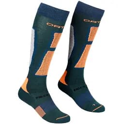 Шкарпетки Ortovox Ski Rock'n'Wool Long Socks Mns L Зелений - мініатюра 2