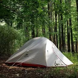 Намет тримісний Naturehike Cloud Up 3 (NH18T030-T) темно-зелений - мініатюра 7