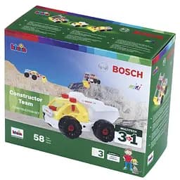 Конструктор Bosch Mini 3 in 1 Constructor team Строительные машины (8792)