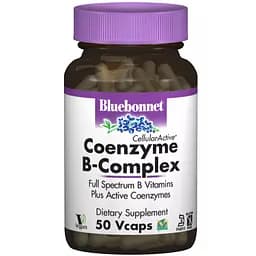 Коензим В-Комплекса Bluebonnet Nutrition Cellular Active 50 гелевих капсул